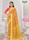 Ragaa Georgette Vol 10 By Ruchi Daily Wear Sarees Wholesale Market In Surat
